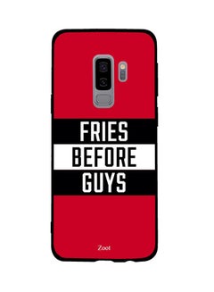 Protective Case Cover For Samsung Galaxy S9 Plus Fries Before Guys