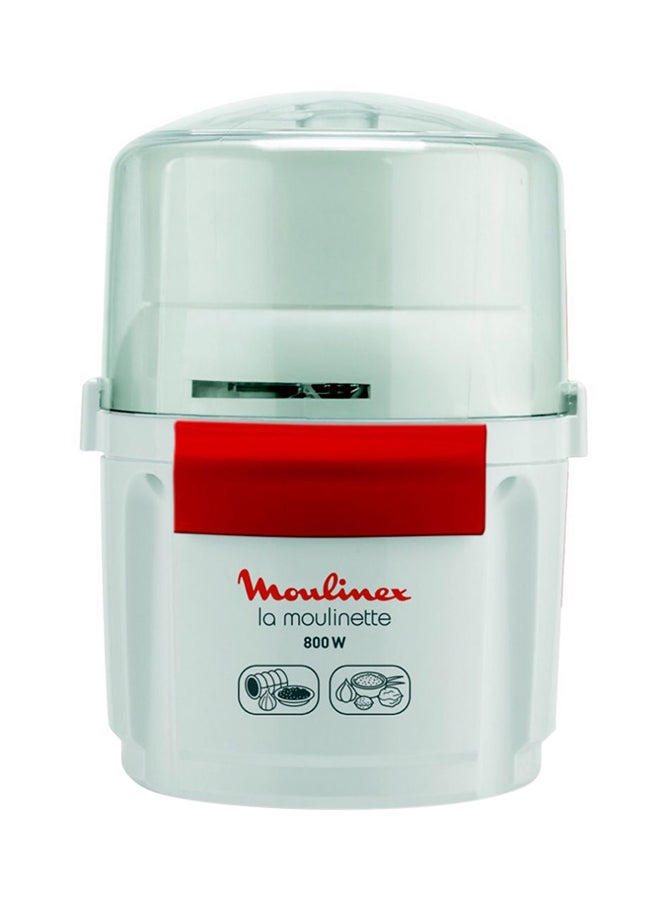 Moulinex - Countertop Chopper 800W 250.0 ml 800.0 W AD5601EG White - Image 1