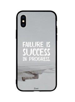 Skin Case Cover -for Apple iPhone X Failure Is Success In Progress Failure Is Success In Progress
