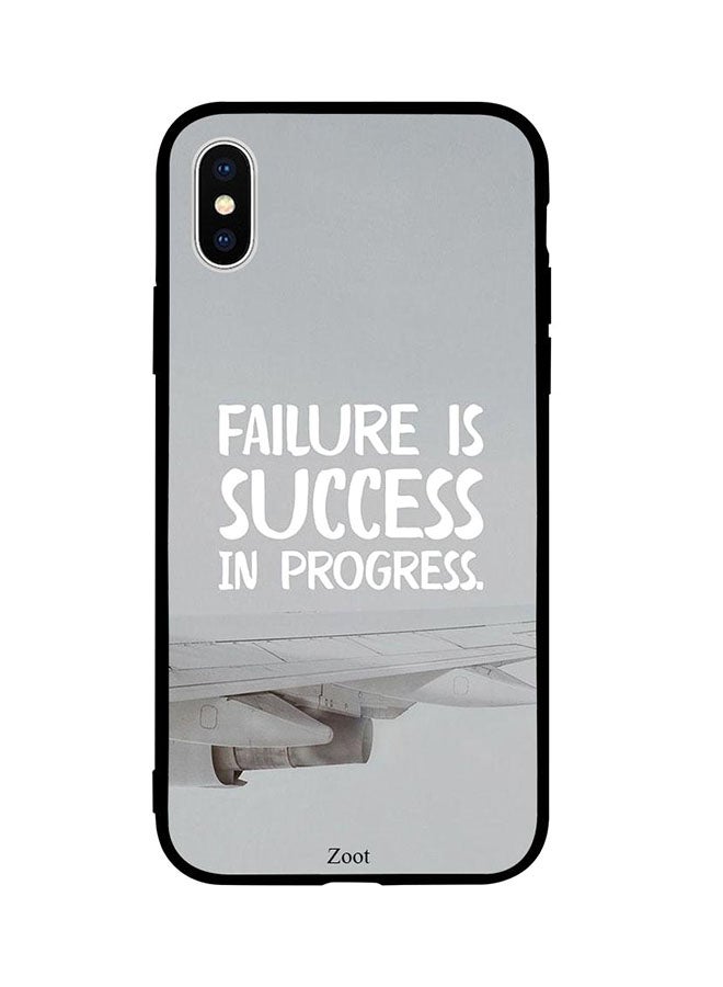 Zoot - Skin Case Cover -for Apple iPhone X Failure Is Success In Progress Failure Is Success In Progress - Image 1