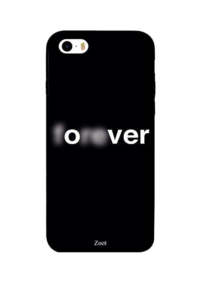 Zoot Protective Case Cover For Apple iPhone 5 Over Forever 