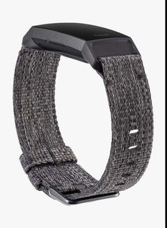 Fitbit Woven Band For Fitbit Charge 3/4 Small Charcoal Grey  - Image 2