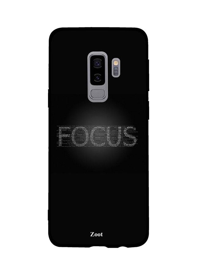 Zoot Protective Case Cover For Samsung Galaxy S9 Plus Focus