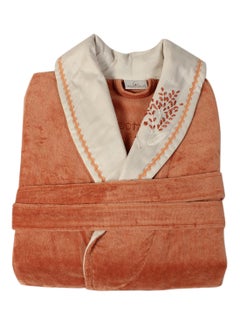 Efza Terra Women's Bathrobe Orange