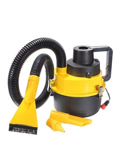 Generic Auto Vacuum Cleaner 2724297574843 Yellow/Black  - Image 1