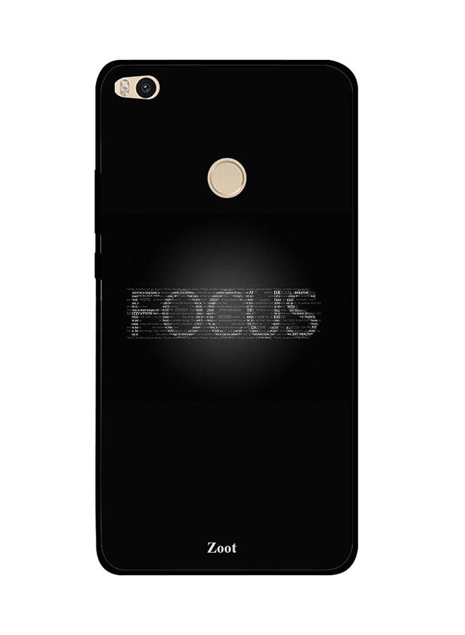 زوت - Skin Case Cover For Xiaomi Mi Max 2 Focus - Image 1