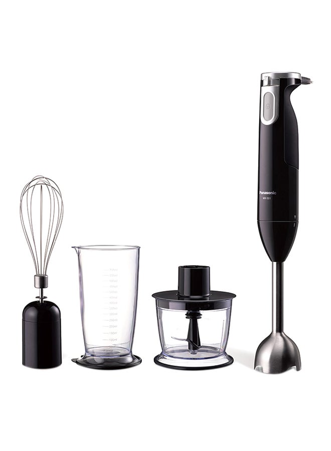 Panasonic Stainless Steel Chopper Blender Set MX-SS1 Black/Clear  - Image 1