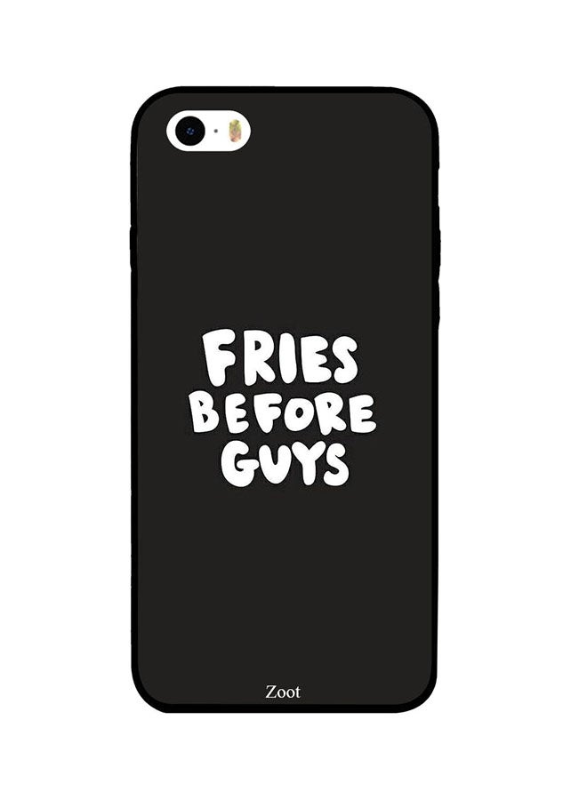 Zoot - Protective Case Cover For Apple iPhone 5S Fries Before Guys 1 - Image 1