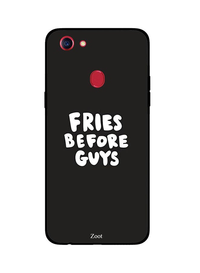 Zoot - Protective Case Cover For Oppo F5 Fries Before Guys 1 - Image 1