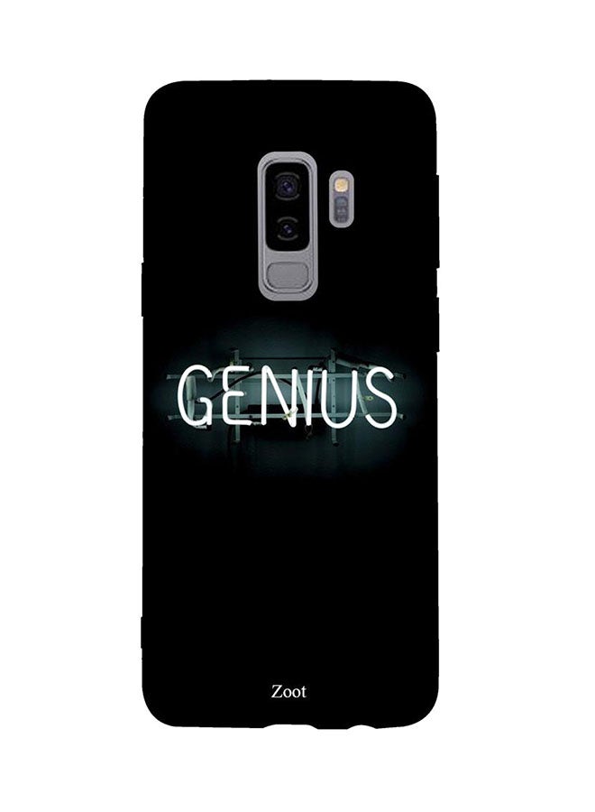 Zoot Protective Case Cover For Samsung Galaxy S9 Plus Genius