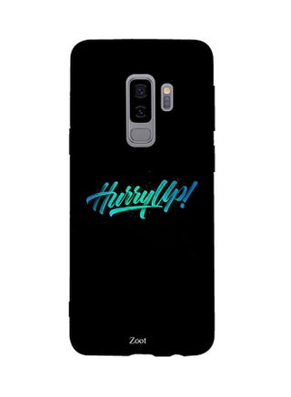 Protective Case Cover For Samsung Galaxy S9 Plus Hurry Up - v1537977619/N18247295A_1
