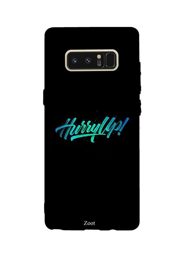 Zoot Protective Case Cover For Samsung Galaxy Note8 Hurry Up