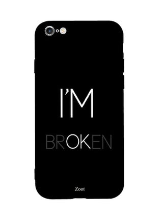 Protective Case Cover For Apple iPhone 6 Plus I'm Ok - v1537977708/N18247730A_1