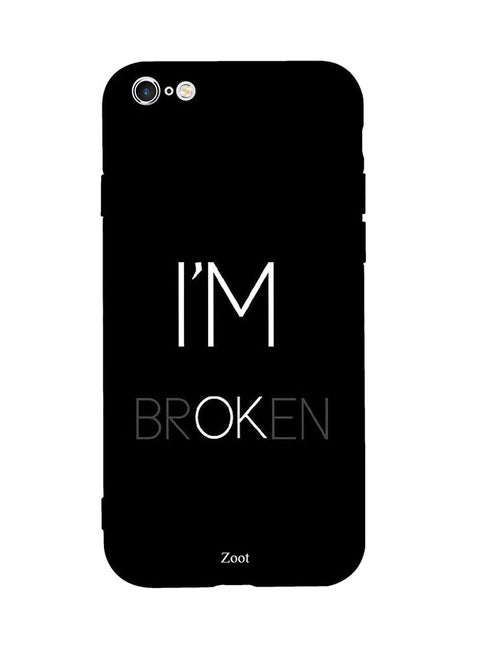 Protective Case Cover For Apple iPhone 6 Plus I'm Ok
