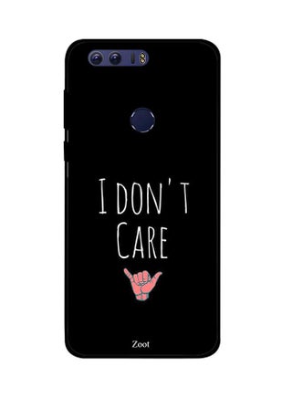 Protective Case Cover For Huawei Honor 8 I Don't Care - v1537977735/N18247869A_1