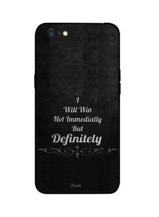 Skin Case Cover -for Oppo A71 I Will Win Not Immediately But Definitely I Will Win Not Immediately But Definitely - v1537977865/N18248478A_1