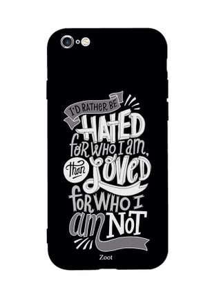 Skin Case Cover -for Apple iPhone 6S Plus I'd Rather Be Hated -for Who I Am Than Loved -for Who I Am Not I'd Rather Be Hated For Who I Am Than Loved For Who I Am Not - v1537977875/N18248519A_1