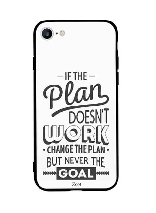 Protective Case Cover For Apple iPhone 6S If The Plan Doesn't Work Change The Plan But Never The Goal - v1537977896/N18248608A_1