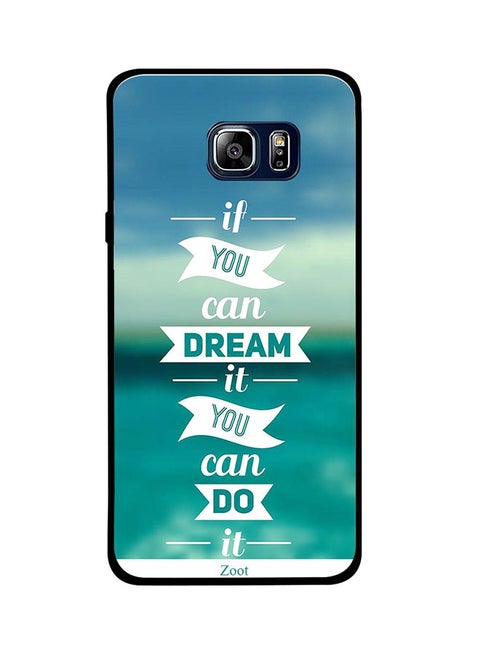 Protective Case Cover For Samsung Galaxy Note5 If You Can Dream It You Can Do It