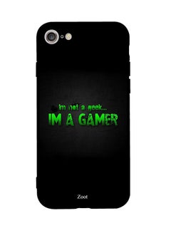 Protective Case Cover For Apple iPhone 8 I'm Not A Geek Im A Gamer