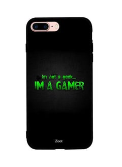 Protective Case Cover For Apple iPhone 7 Plus I'm Not A Geek Im A Gamer