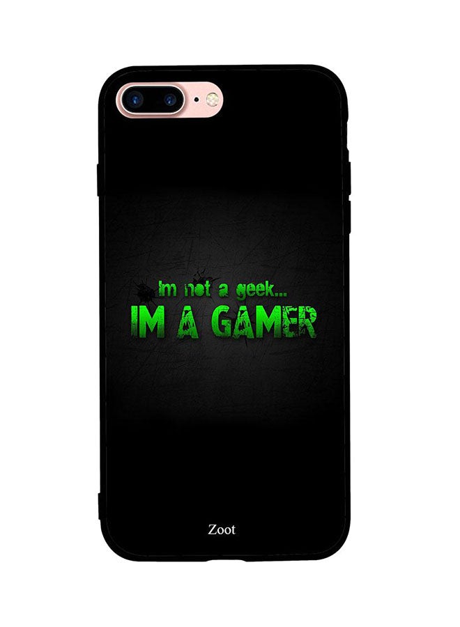 Zoot - Protective Case Cover For Apple iPhone 7 Plus I'm Not A Geek Im A Gamer - Image 1