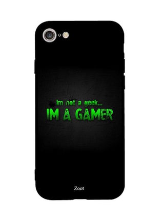 Skin Case Cover -for Apple iPhone 7 I'm Not A Geek Im A Gamer I'm Not A Geek Im A Gamer - v1537977938/N18248782A_1