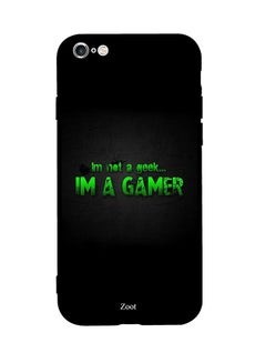 Protective Case Cover For Apple iPhone 6 Plus I'm Not A Geek Im A Gamer