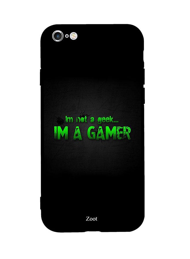 Zoot - Protective Case Cover For Apple iPhone 6 Plus I'm Not A Geek Im A Gamer - Image 1