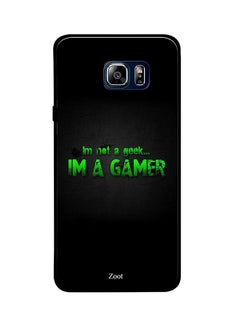 Protective Case Cover For Samsung Galaxy Note5 I'm Not A Geek Im A Gamer