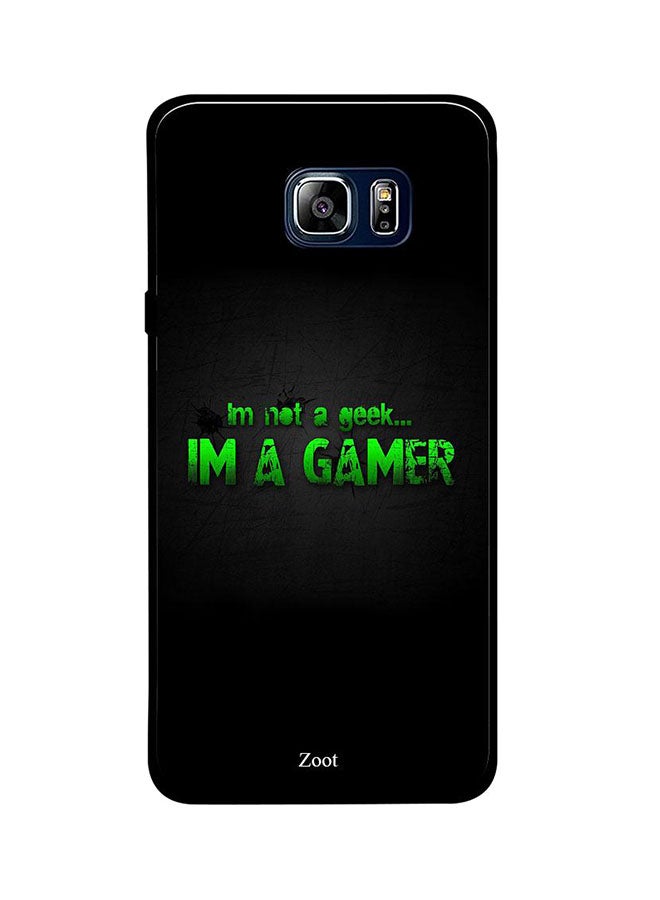 Zoot - Protective Case Cover For Samsung Galaxy Note5 I'm Not A Geek Im A Gamer - Image 1