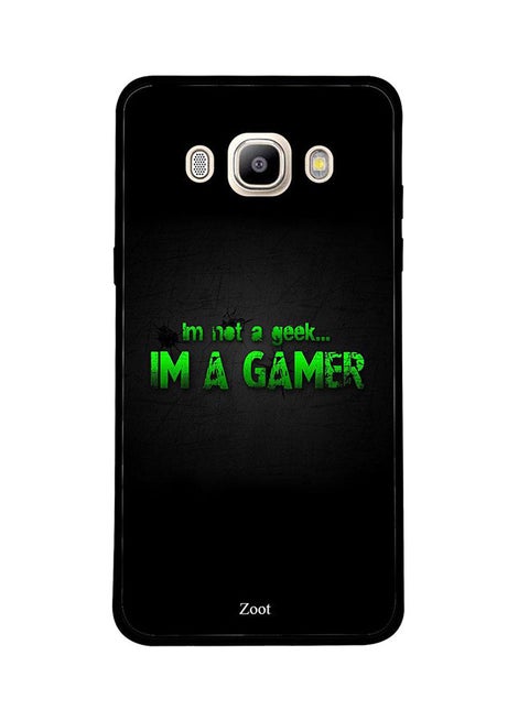 Protective Case Cover For Samsung Galaxy J5 2016 I'm Not A Geek Im A Gamer