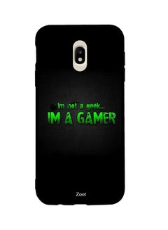 Protective Case Cover For Samsung Galaxy J7 Pro I'm Not A Geek Im A Gamer