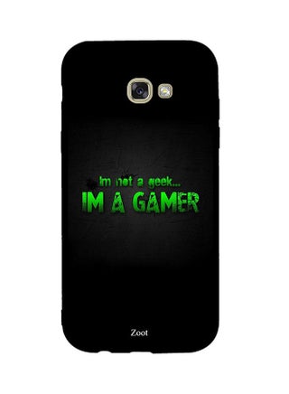 Protective Case Cover For Samsung Galaxy A7 2017 I'm Not A Geek Im A Gamer - v1537977943/N18248811A_1