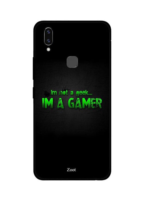 Protective Case Cover For Vivo V9 I'm Not A Geek Im A Gamer