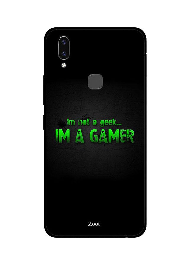 Protective Case Cover For Vivo V9 I'm Not A Geek Im A Gamer