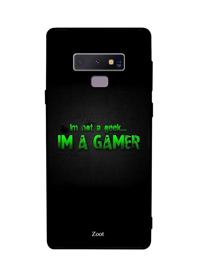 Zoot Protective Case Cover For Samsung Galaxy Note9 I'm Not A Geek Im A Gamer