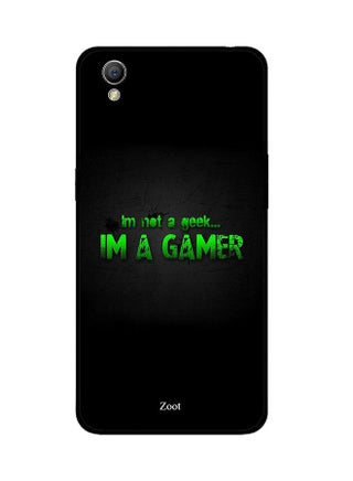 Protective Case Cover For Oppo A37 I'm Not A Geek Im A Gamer - v1537977948/N18248828A_1