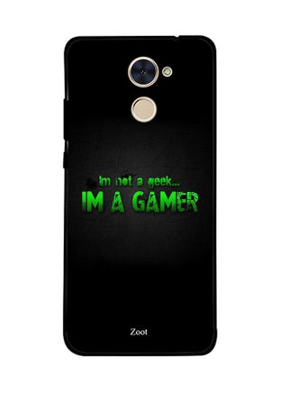 Protective Case Cover For Huawei Y7 Prime I'm Not A Geek Im A Gamer - v1537977949/N18248833A_1