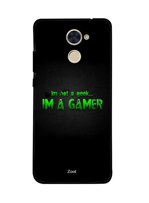 Protective Case Cover For Huawei Y7 Prime I'm Not A Geek Im A Gamer