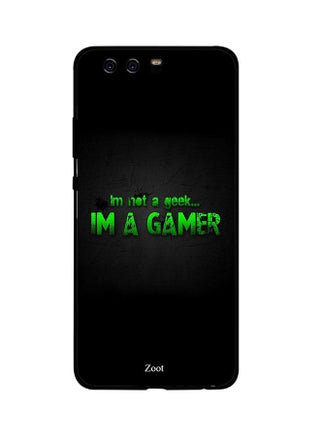 Protective Case Cover For Huawei P10 Plus I'm Not A Geek Im A Gamer - v1537977951/N18248839A_1