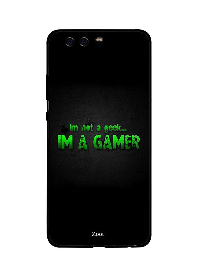 Protective Case Cover For Huawei P10 Plus I'm Not A Geek Im A Gamer