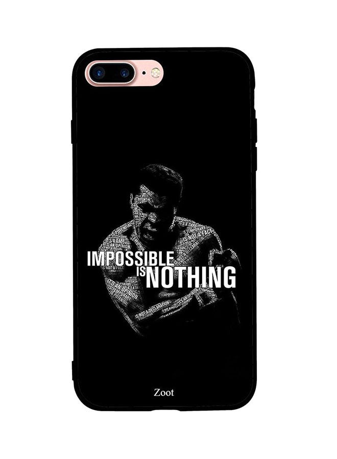 Zoot - Protective Case Cover For Apple iPhone 7 Plus Impossible Is Nothing - Image 1