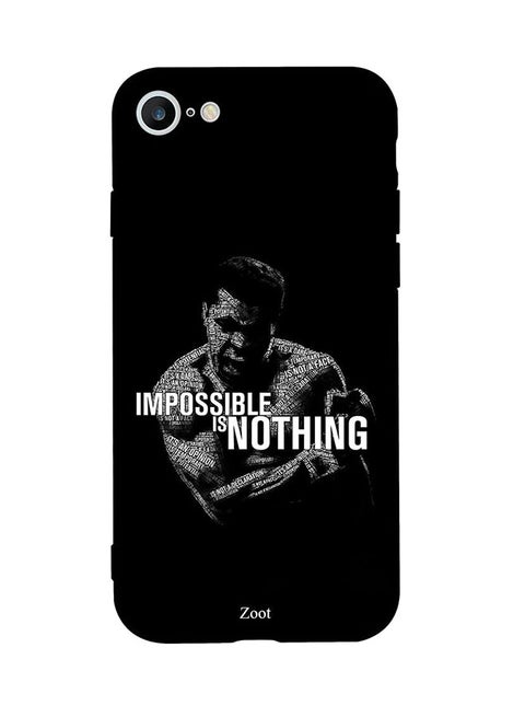 Skin Case Cover -for Apple iPhone 6S Impossible Is Nothing Impossible Is Nothing