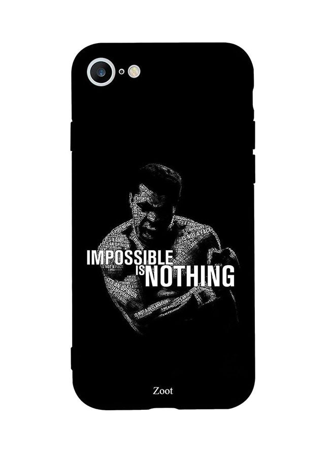 Skin Case Cover -for Apple iPhone 6S Impossible Is Nothing Impossible Is Nothing