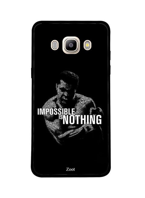 Protective Case Cover For Samsung Galaxy J5 2016 Impossible Is Nothing