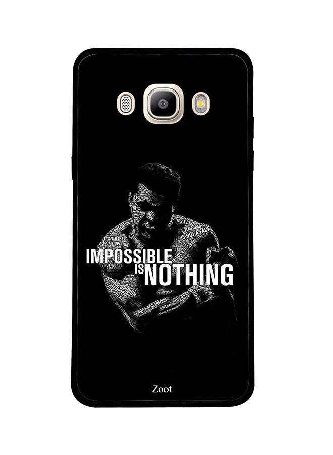 Protective Case Cover For Samsung Galaxy J5 2016 Impossible Is Nothing