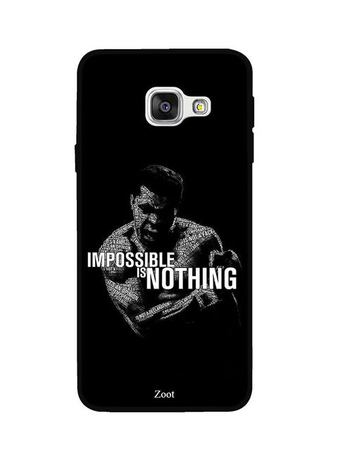 Protective Case Cover For Samsung Galaxy A5 2016 Impossible Is Nothing