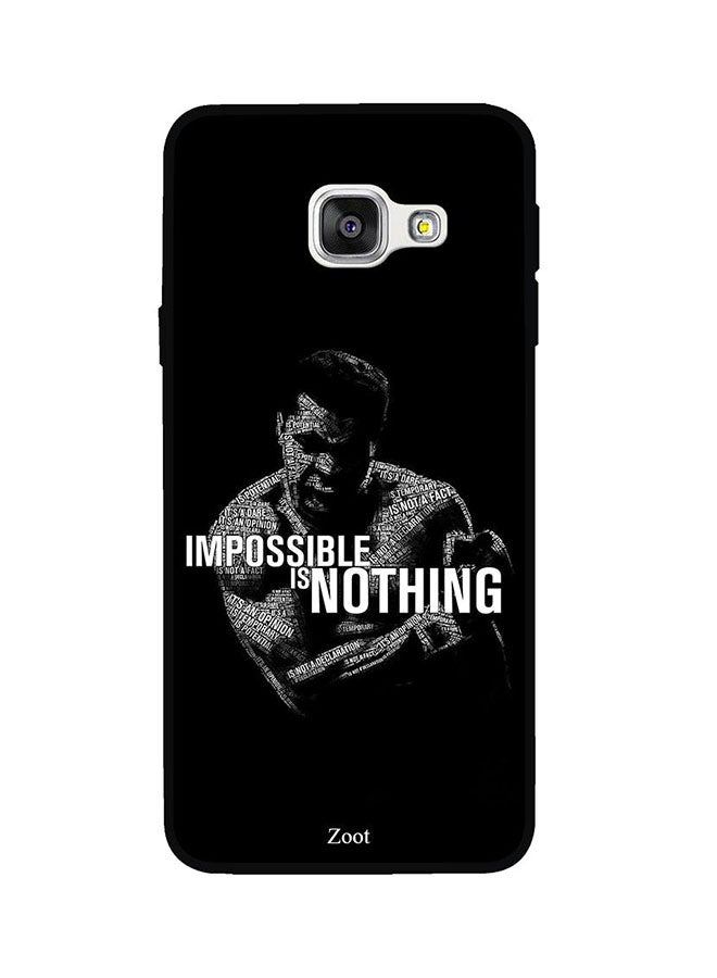 Protective Case Cover For Samsung Galaxy A5 2016 Impossible Is Nothing