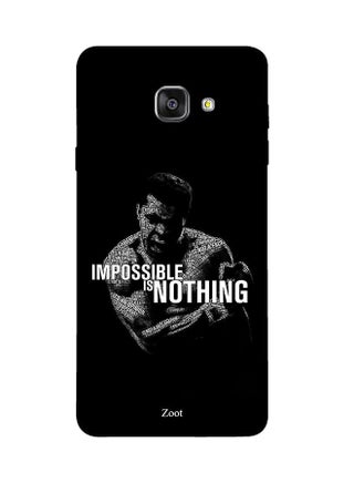 Protective Case Cover For Samsung Galaxy A7 2016 Impossible Is Nothing - v1537977965/N18248898A_1